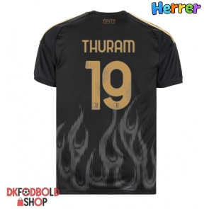 Juventus Khephren Thuram #19 Tredje trøje 2026-27 Kort ærmer Juventus Khephren Thuram #19 Tredje trøje 2026-27 Kort ærmer